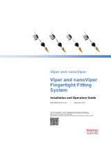 Thermo Fisher ScientificViper and nanoViper Fingertight Fitting System
