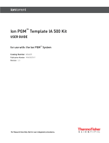 Thermo Fisher ScientificIon PGM Template IA 500 Kit