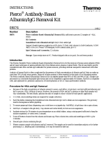 Thermo Fisher ScientificPierce Antibody-Based Albumin/IgG Removal Kit
