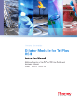 Thermo Fisher Scientific Diluor Module User manual