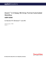 Thermo Fisher ScientificAxiom 2.0 Assay 96-Array Format Automated Workflow on Biomek FXp