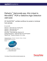 Thermo Fisher ScientificPathatrix Salmonella spp. Kits Linked to MicroSEQ PCR or Selective Agar