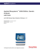Thermo Fisher ScientificApplied Biosystems 3500/3500xL Genetic Analyzer