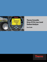 Thermo Fisher Scientific Orion 2111LL Low Level Sodium Analyzer User guide