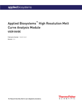 Thermo Fisher ScientificApplied Biosystems High Resolution Melt Curve Analysis Module