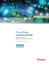 Thermo Fisher ScientificTraceFinder 4.1 Lab Director