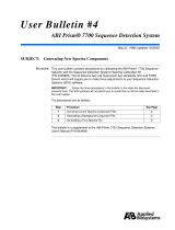 Thermo Fisher ScientificGenerating New Spectra Components: ABI PRISM® 7700 Sequence