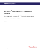Thermo Fisher Scientific AgPath-ID One Step RT PCR Reagents User guide