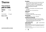 Thermo Fisher ScientificpUC18, pUC19 DNA