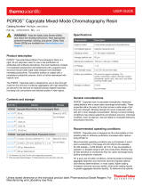 Thermo Fisher ScientificPOROS Caprylate Mixed-Mode Chromatography Resin