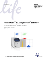 Thermo Fisher Scientific QuantStudio 3D AnalysisSuite Software User guide