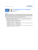 Thermo Fisher ScientificGeneMapper® ID-X Software