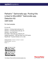 Thermo Fisher ScientificPathatrix Salmonella spp. Pooling Kits Linked to MicroSEQ Salmonella spp