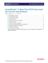 Thermo Fisher Scientific QuantStudio 5 Real-Time PCR User guide