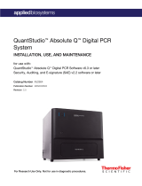 Thermo Fisher Scientific QuantStudio Absolute Q Digital PCR System User guide