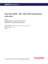 Thermo Fisher ScientificFast MicroSEQ 500 16S rDNA Identification
