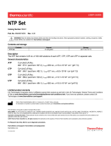 Thermo Fisher Scientific NTP Set User guide