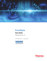 Thermo Fisher Scientific FreeStyle 1.0 User guide
