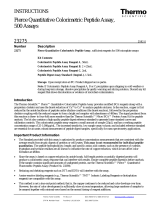 Thermo Fisher ScientificPierce Quantitative Colorimetric Peptide Assay Kit