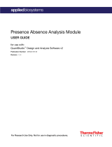 Thermo Fisher ScientificPresence Absence Analysis Module