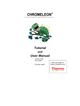 Thermo Fisher Scientific Chromeleon 6.8 User manual