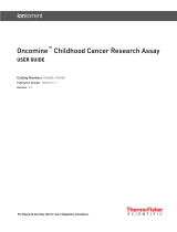 Thermo Fisher ScientificOncomine Childhood Cancer Research Assay