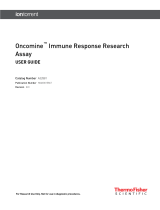 Thermo Fisher ScientificOncomine Immune Response Research Assay