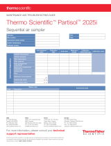Thermo Fisher Scientific Partisol 2025i User guide