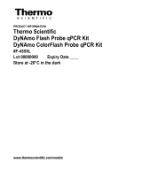 Thermo Fisher ScientificDyNAmo Flash Probe qPCR Kit, F455XL