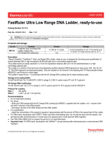 Thermo Fisher ScientificFastRuler Ultra Low Range DNA Ladder