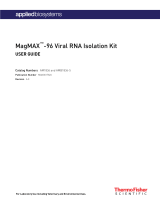 Thermo Fisher Scientific MagMAX-96 Viral RNA Isolation Kit User guide