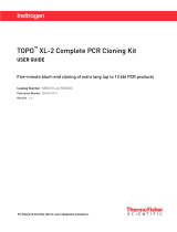 Thermo Fisher ScientificTOPO XL-2 Complete PCR Cloning Kit