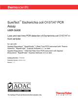 Thermo Fisher ScientificSureTect Escherichia coli O157:H7 PCR Assay-AOAC