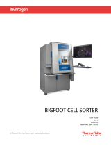 Thermo Fisher Scientific Bigfoot Cell Sorter User guide
