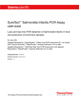 Thermo Fisher ScientificSureTect Salmonella Infantis PCR Assay