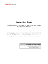 Thermo Fisher ScientificOrion Star T900 Series Titrator Software