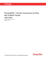 Thermo Fisher ScientificProcartaPlex Human Coronavirus Ig Total Mix & Match Panels