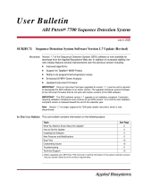 Thermo Fisher Scientific SDS 1.7a Operating instructions