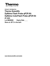 Thermo Fisher ScientificDyNAmo ColorFlash Probe qPCR Kit, F456S