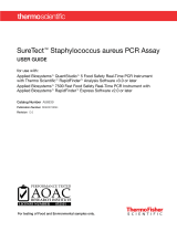 Thermo Fisher ScientificSureTect Staphylococcus aureus PCR Assay