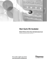 Thermo Fisher Scientific Forma Steri-Cycle CO2 Incubator User manual