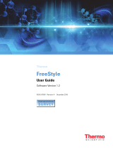 Thermo Fisher ScientificFreeStyle Software