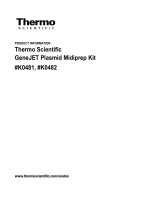 Thermo Fisher ScientificGeneJET Plasmid Midiprep Kit, K0481