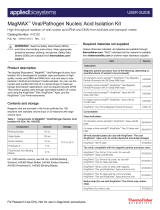 Thermo Fisher ScientificMagMAX Viral/Pathogen Nucleic Acid Isolation Kit- High throughput isolation of viral nucleic acid