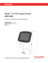 Thermo Fisher Scientific iBright CL750 Imaging System User guide