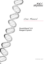 Thermo Fisher Scientific QuantiGene Singleplex Assay User manual