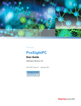 Thermo Fisher ScientificProSightPC Software 4.0