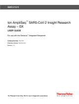 Thermo Fisher ScientificIon AmpliSeq SARS‑CoV‑2 Insight Research Assay