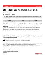 Thermo Fisher ScientificdNTP/dUTP Mix, molecular biology grade