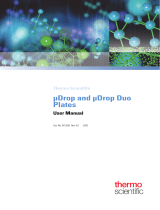 Thermo Fisher ScientificμDrop and μDrop Duo Plates